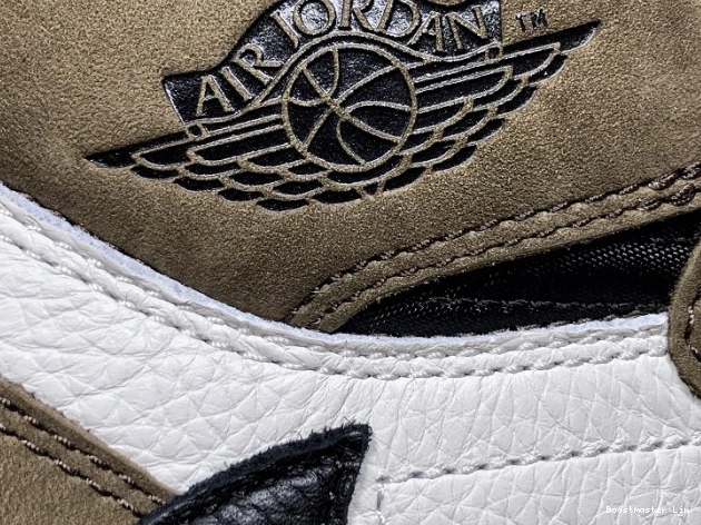 Bmlin shoes OG Retro High CD4487 Scott 1 'Mocha' 100 - Jordan Air Travis x 0811